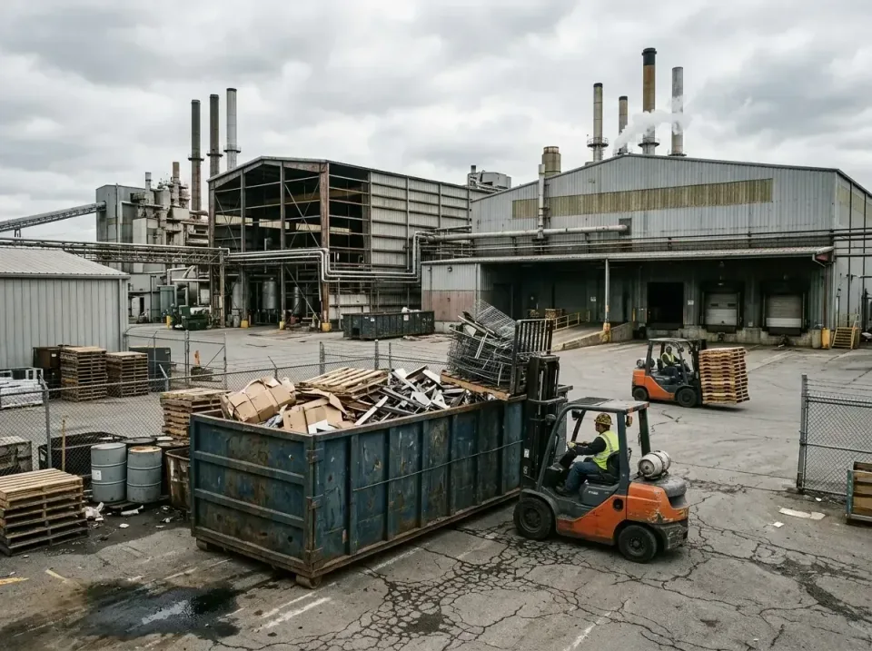 industrial-factory-scrap-conta-003 — frequently asked questions, Cheap Roll-off Dumpster Rentals in Brillion, WI